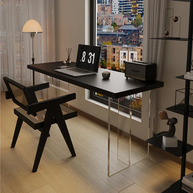 

Seating Desk Reading Room Modern Professional Office Furniture Desktop Home Computer Desks Study Acrylic Table Executive Offices