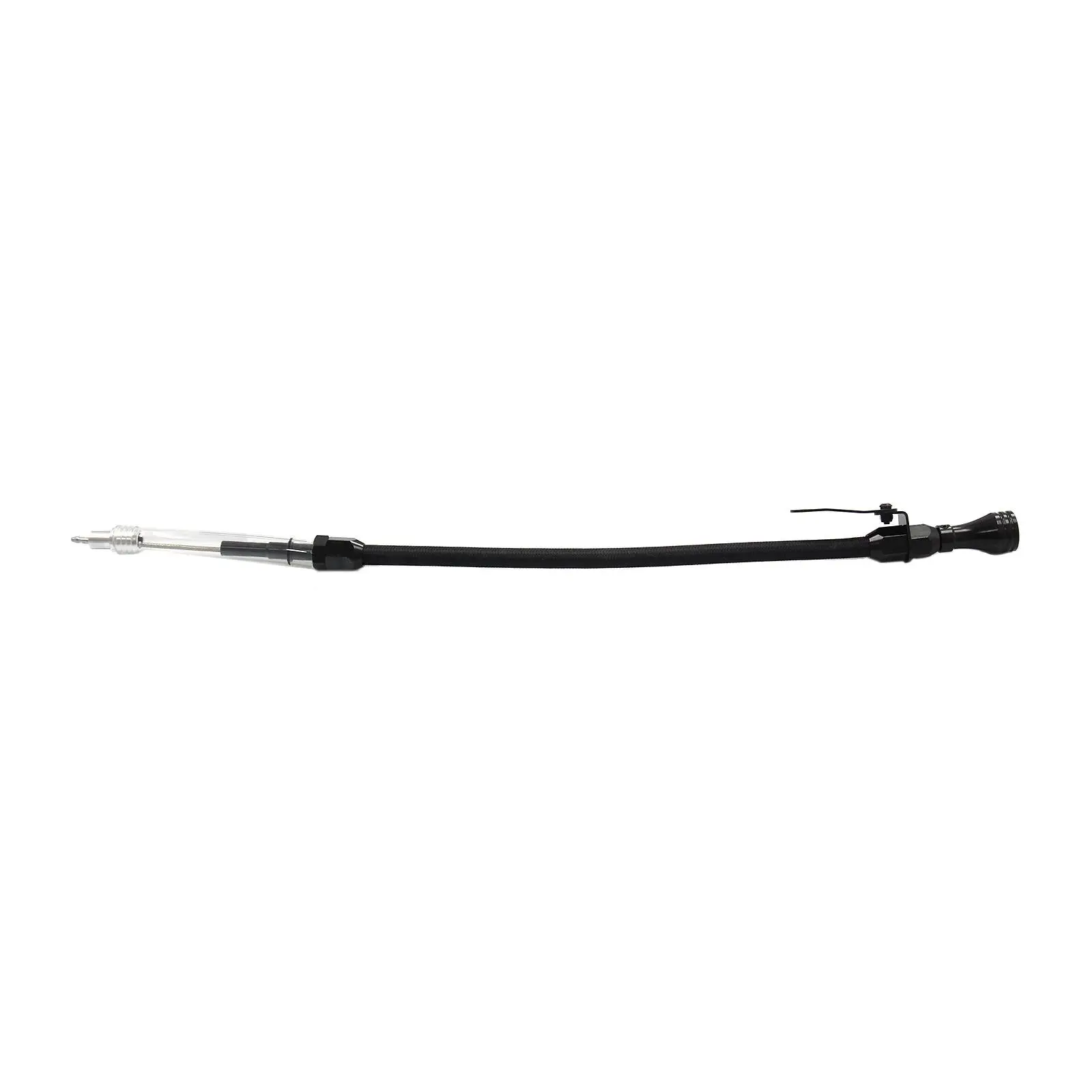 Flexible Oil Dipstick Black Metal Replace Parts High Quality Durable for LSX LS1 LS2 LS2 LS6 4.8L 5.7L 6.0L 6.2L