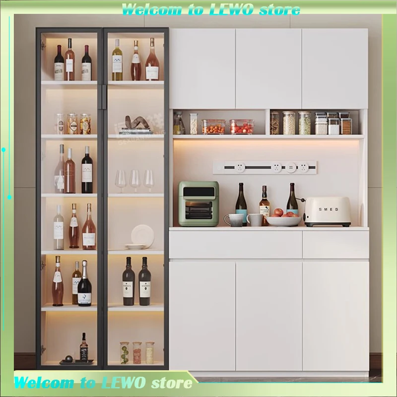 

Bookcase Wine Cabinets Decor Storage Organizer Display Living Room Cabinets Magazine Racks Wood Gabinete Chinese Style Furniture