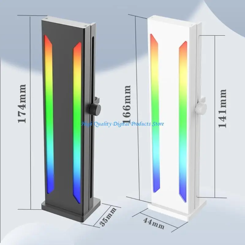 U2JE Sliding and Adjustable ARGB GPU Support Bracket Bottom Base