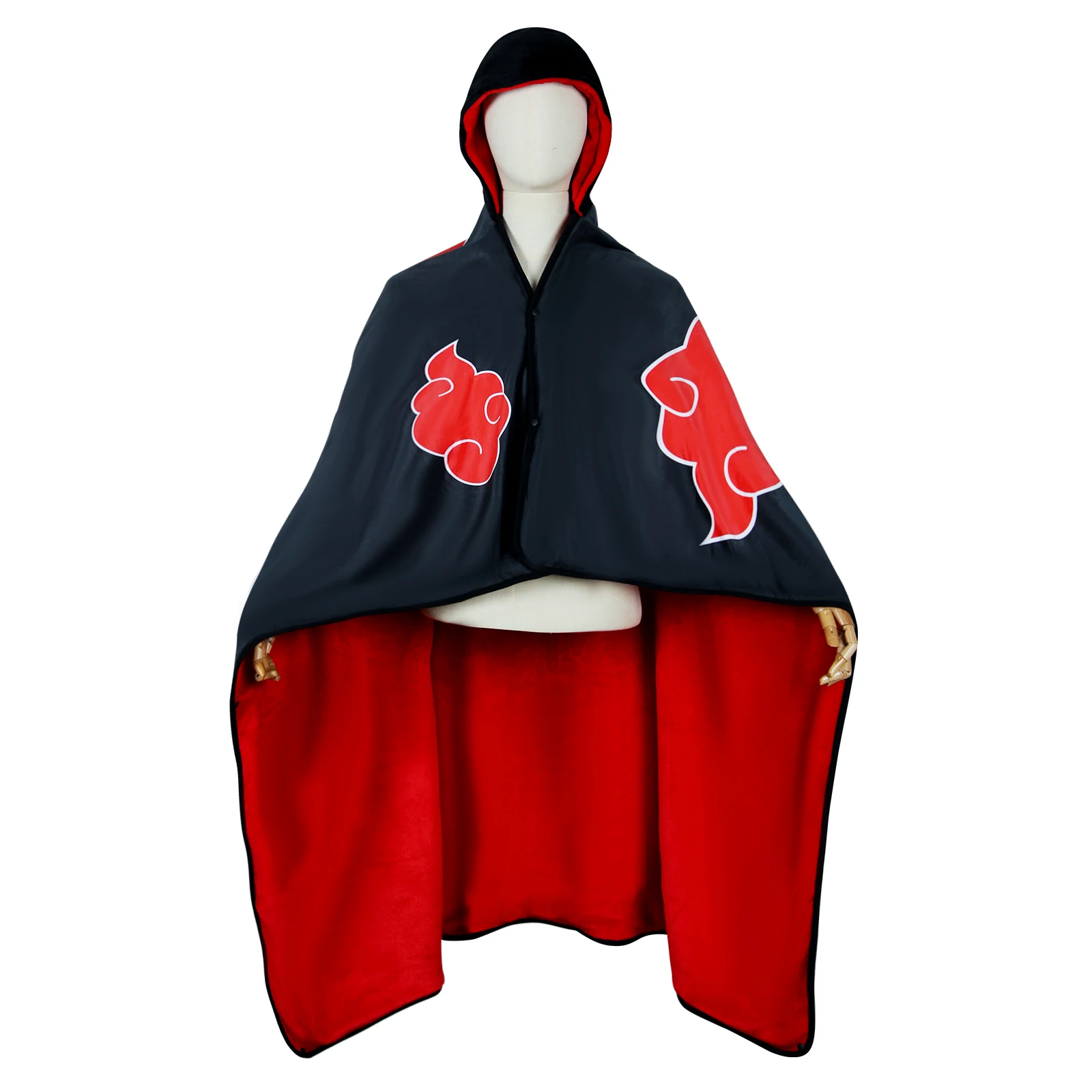 Одеяло с капюшоном AnimeLoom Akatsuki