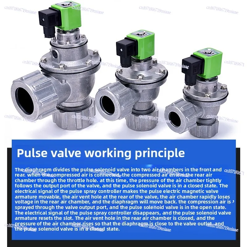 Shanghai Bag Filter Pulse Solenoid Valve