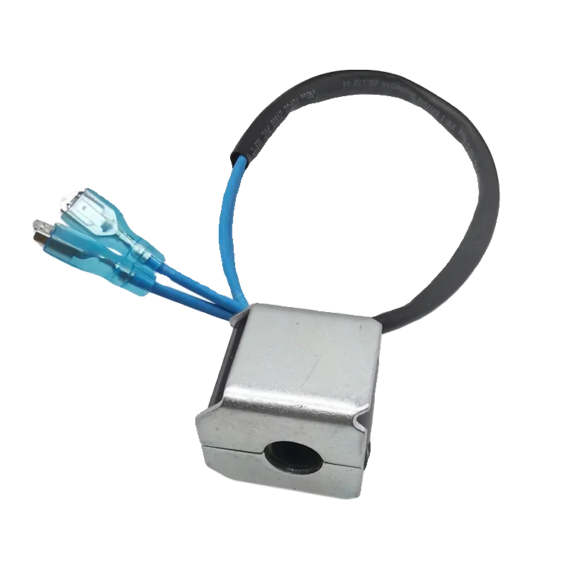 Universal four-way valve coil for household air conditioner