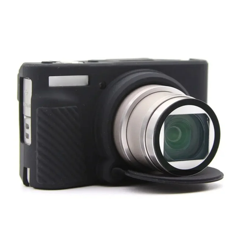 حافظة جلدية لغطاء الجسم DSLR حافظة كاميرا لكانون SX740/SX730