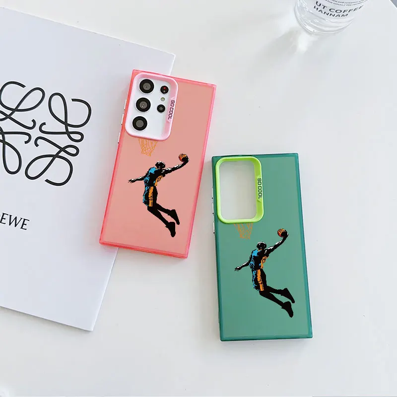 Fasion Luxury Phone Case for Xiaomi 11 LITE 12T 13T POCO C50 C51 F4 X3 X5 M3 NFC PRO 5G Soft Cover Coque Dunk Icon