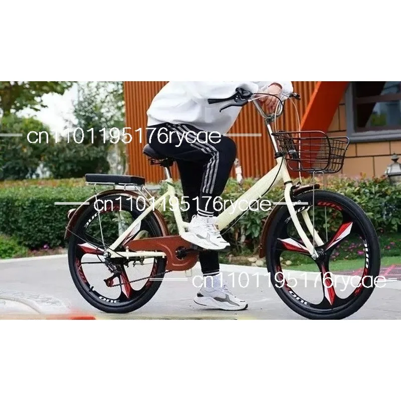 

20 Inch 6 Speed Adult Folding Bicycle Small Home Mobility Bicycle Children Variable Speed Bicycle