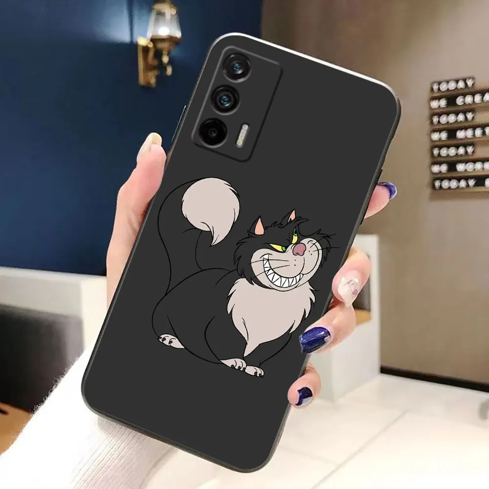 D-Disney Bad Cat Lucifer Phone Case For OPPO REALME GT NEO 2 Master NARZO 50I 50A 50 Pro X50 C65 C55 C53 C35 C33 C30S C30 Case image 4