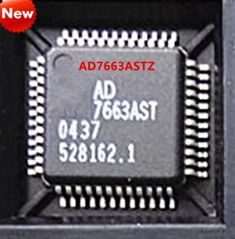 100% brand new AD7663ASTZ LQFP48