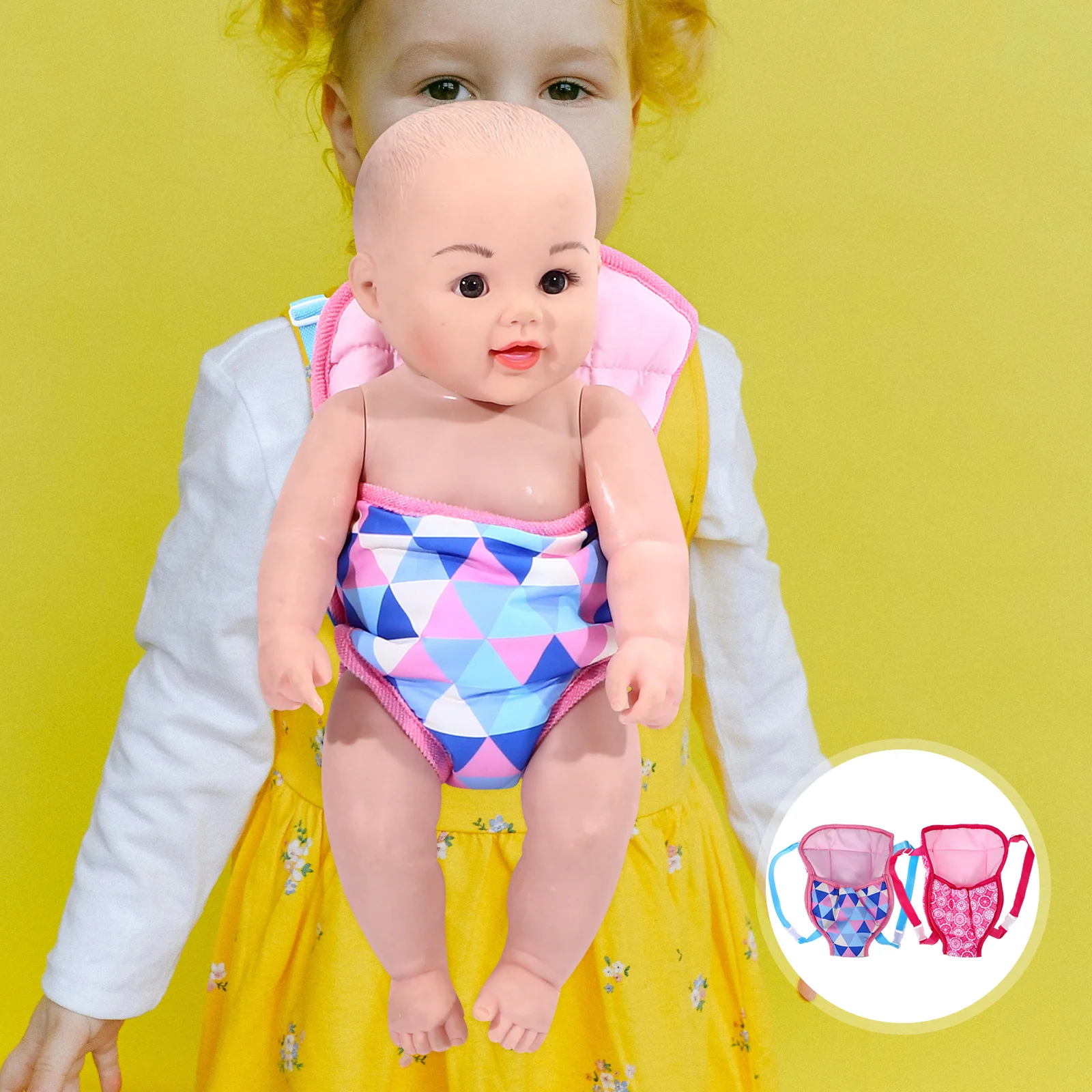 2 Pcs Strap American Dolls Kids Carrier Children for Sling Baby Little Girl