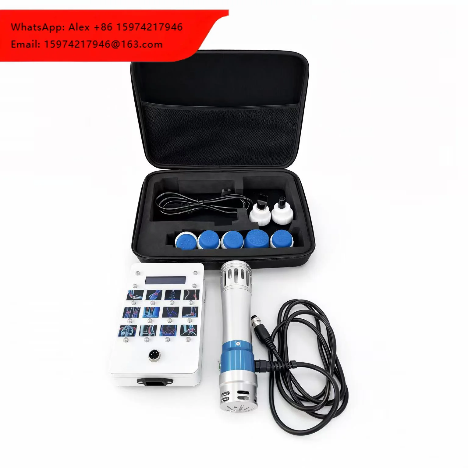 Extracorporeal Shock Wave Therapy Equipment Equine Shockwave Machine