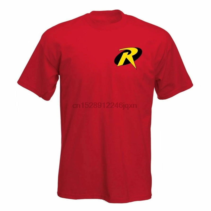 Robin (Batmans Sidekick) T-Shirt Logo klassische Comic Superhelden Herren Kinder Harajuku Tops Mode klassische T-Shirt