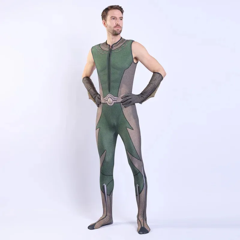 

NewThe Boys Homelander A-Train The Deep The Seven Starlight Cosplay Costumes Adults Kids Spandex Zentai Suit Bodysuit Costumes20