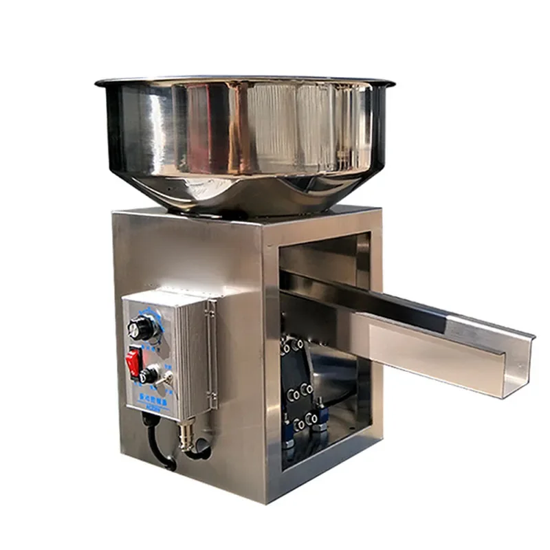 Picture 3: Variable Speed Vibration Feeding Machine Uniform Automatic Material Conveyer Small Oil Workshop Oil Press Auxiliary Feeder