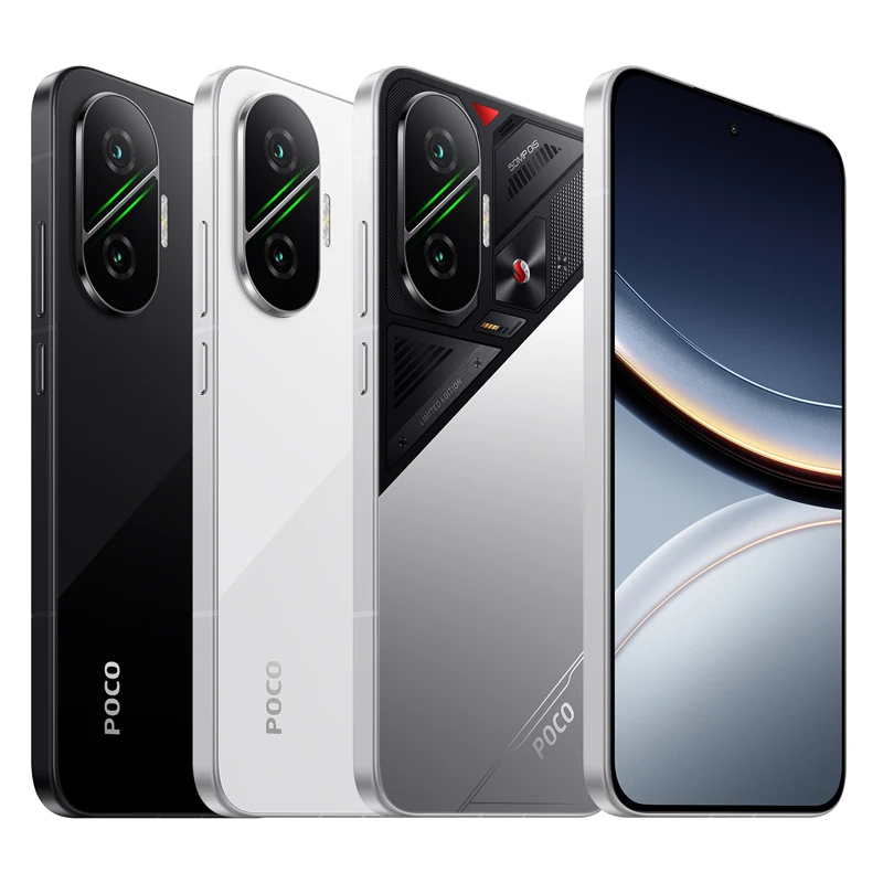 Version mondiale POCO F7 Smartphone 5G IP68 6.83 "50MP caméra Sony 120Hz 6500mAh type-c produit phare Snapdragon ® 8s Gen 4 Xiaomi