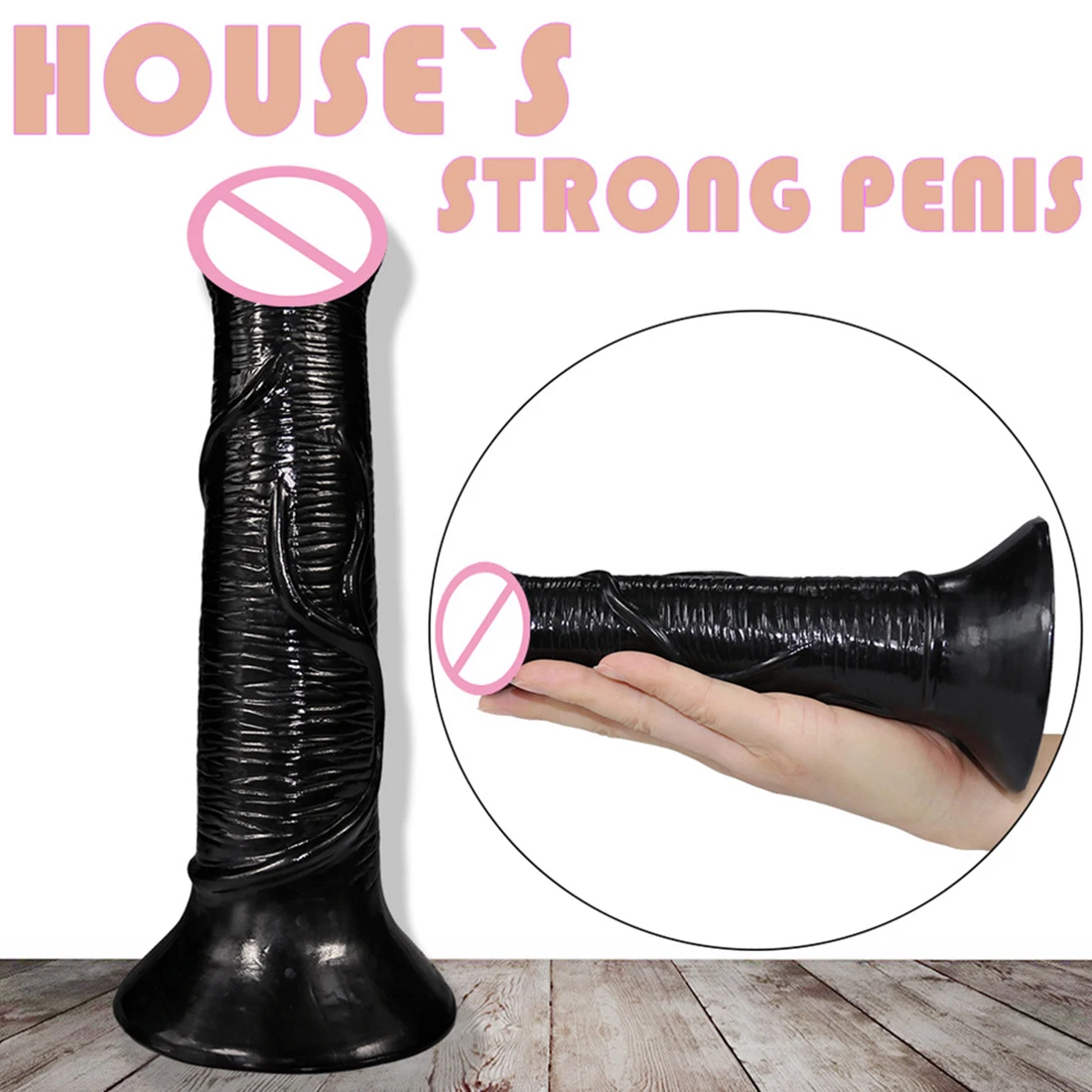 Horse Huge Dilldo Phallus Animal Penis For Women Men Adult Toys Sex Toy​s Female Masturbator Suction Cup Anal Plug Butt Plug 18+