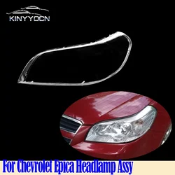 For Chevrolet Epica 2007 08 09 10 11 Head Light Head Lamp Headlight Headlamp Front Light Cover Lens High Transmission Glass
