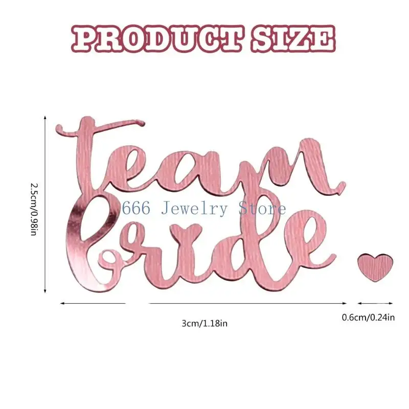 F2TD حلويات زفاف ملونة لتزيين طاولة المناسبات الرسمية والاحتفالات #6