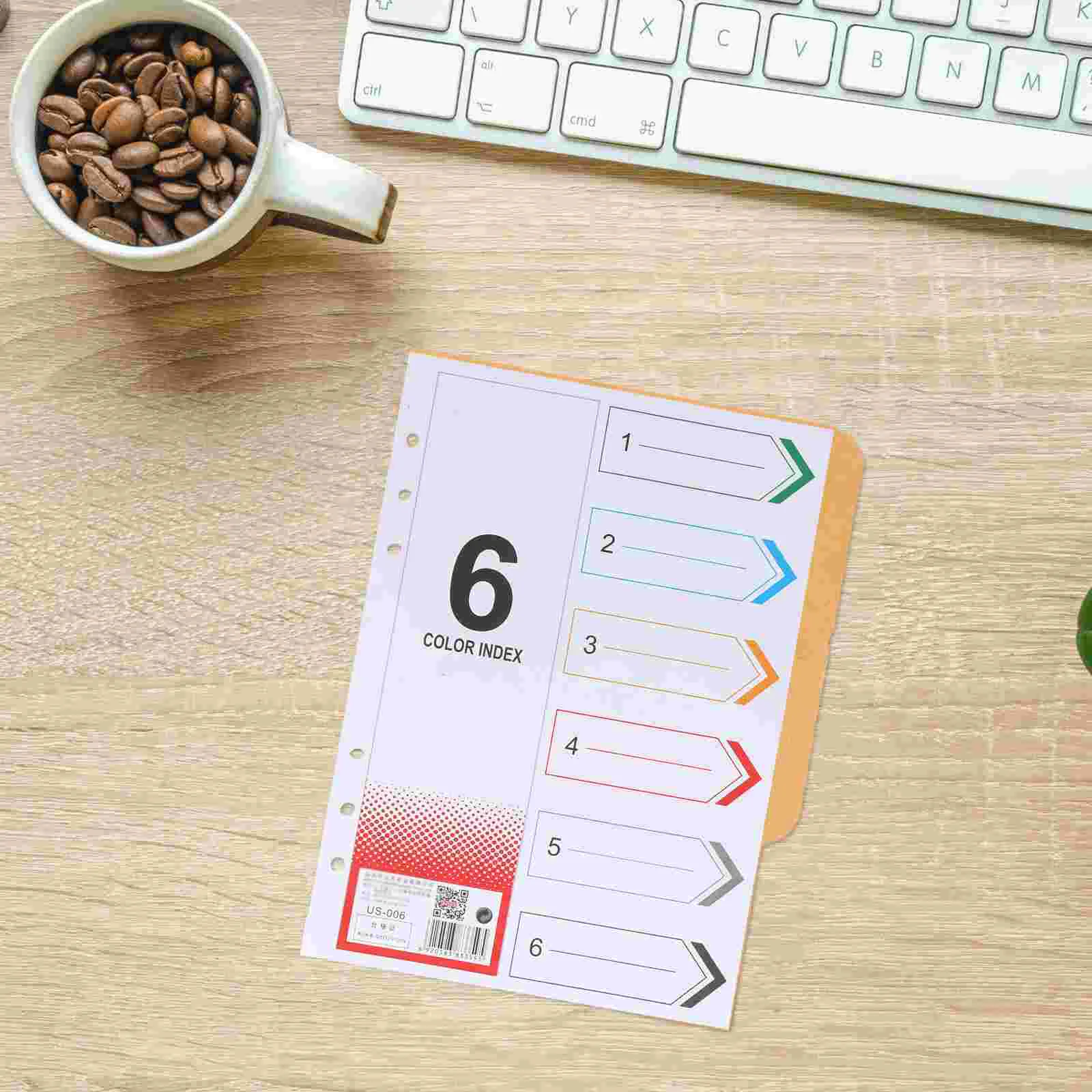 Carnet de notes de bureau, 4 ensembles/20 pièces