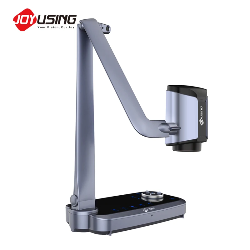 Good JOYUSING Optica 12X Optic Camera Zoom Educational Visual Presenter Visualizer With Preview Screen and Touch Buttons