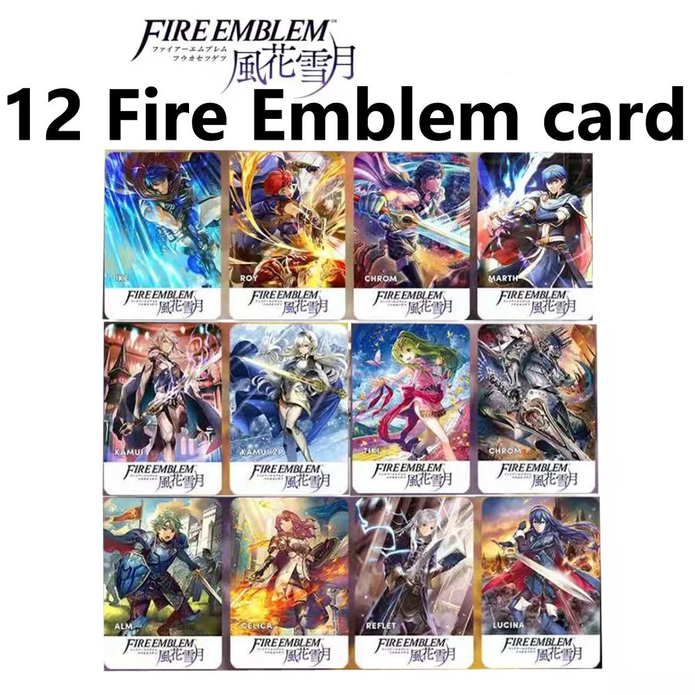 Fire Emblem engage card Fire Emblem Warriors card Fire Emblem Three Houses card for ns switch