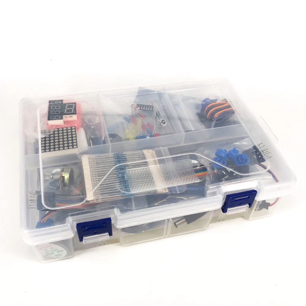 NEWEST RFID Starter Kit for Arduino UNO R3 Upgraded version Learning Suite With Retail Box