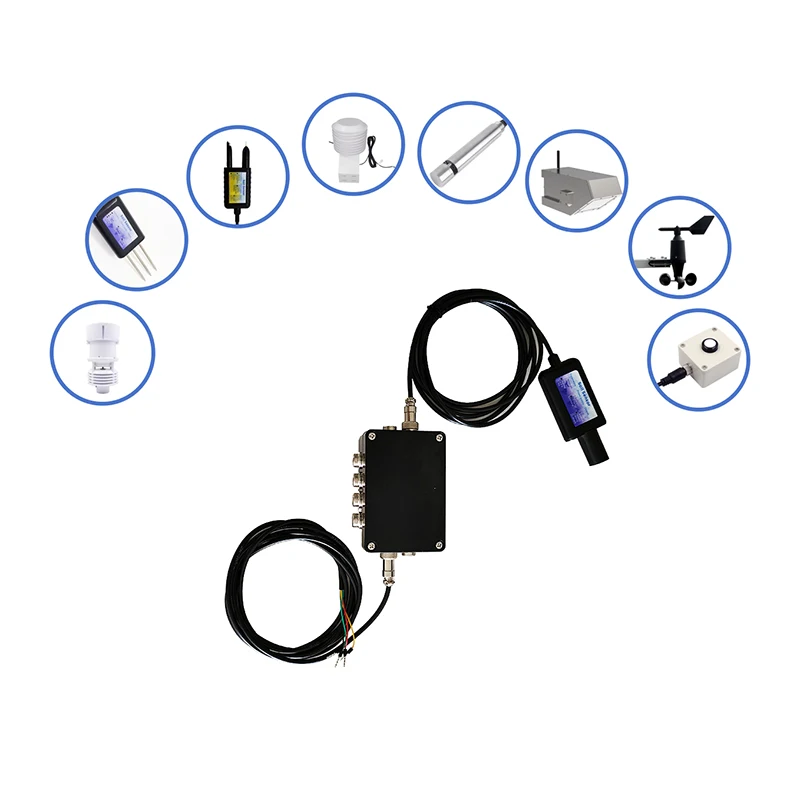

Industrial Digital Output RS485 Data Collector Wireless Acquisition Module for Weather Station Soil Gas Water Quality Sensor
