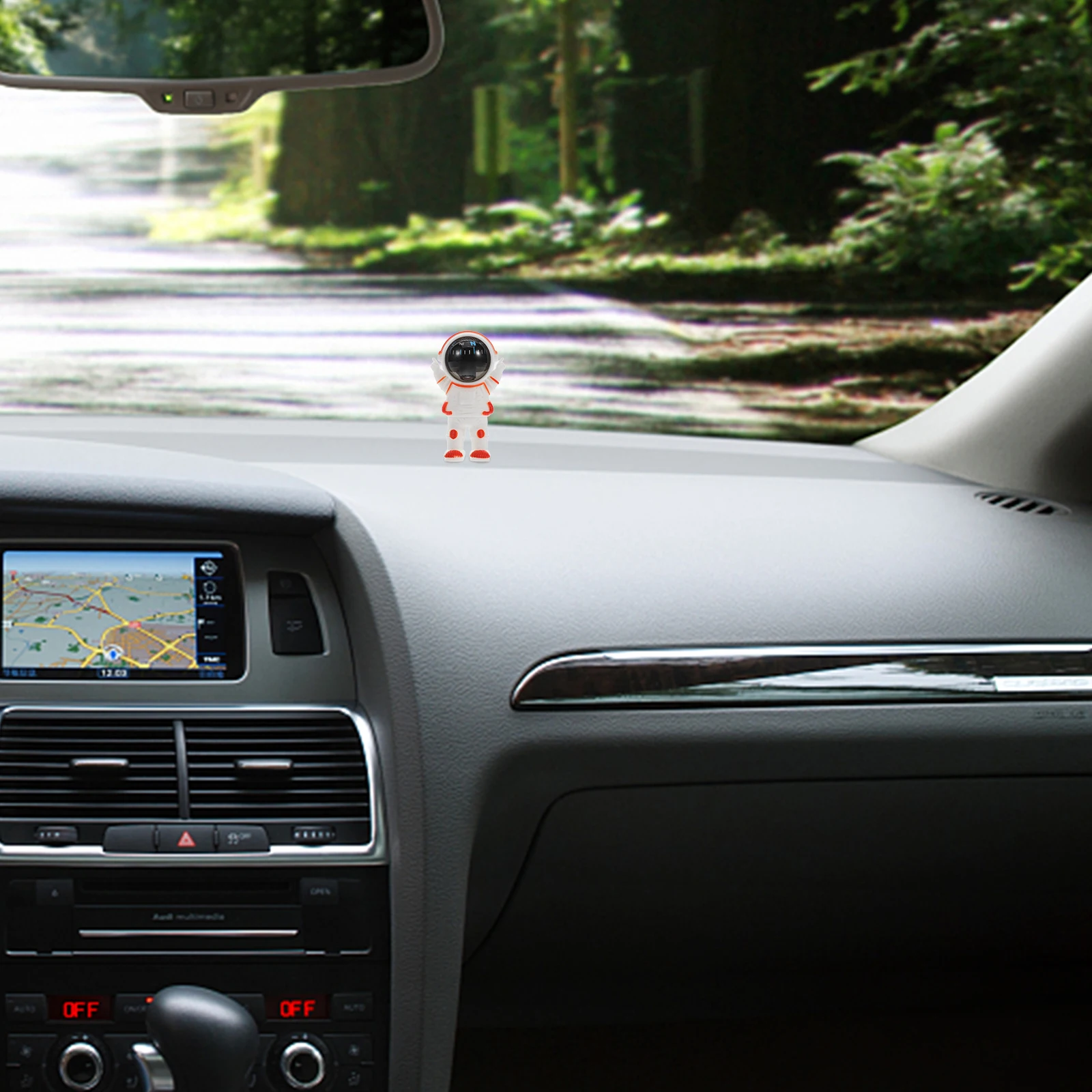 

Mini Astronaut Compass For Car Dashboard Navigation Vehicle Direction Finder Portable Mount Tool Auto Compass For Dashboard