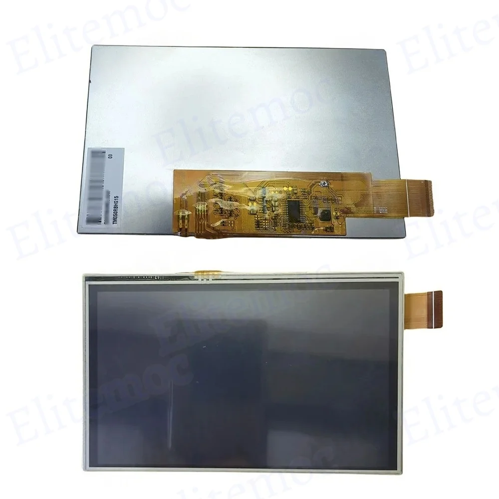 

TM050RBHG15 5" LCD Display Screen for Car Instrument Cluster Dashboard Speedometer