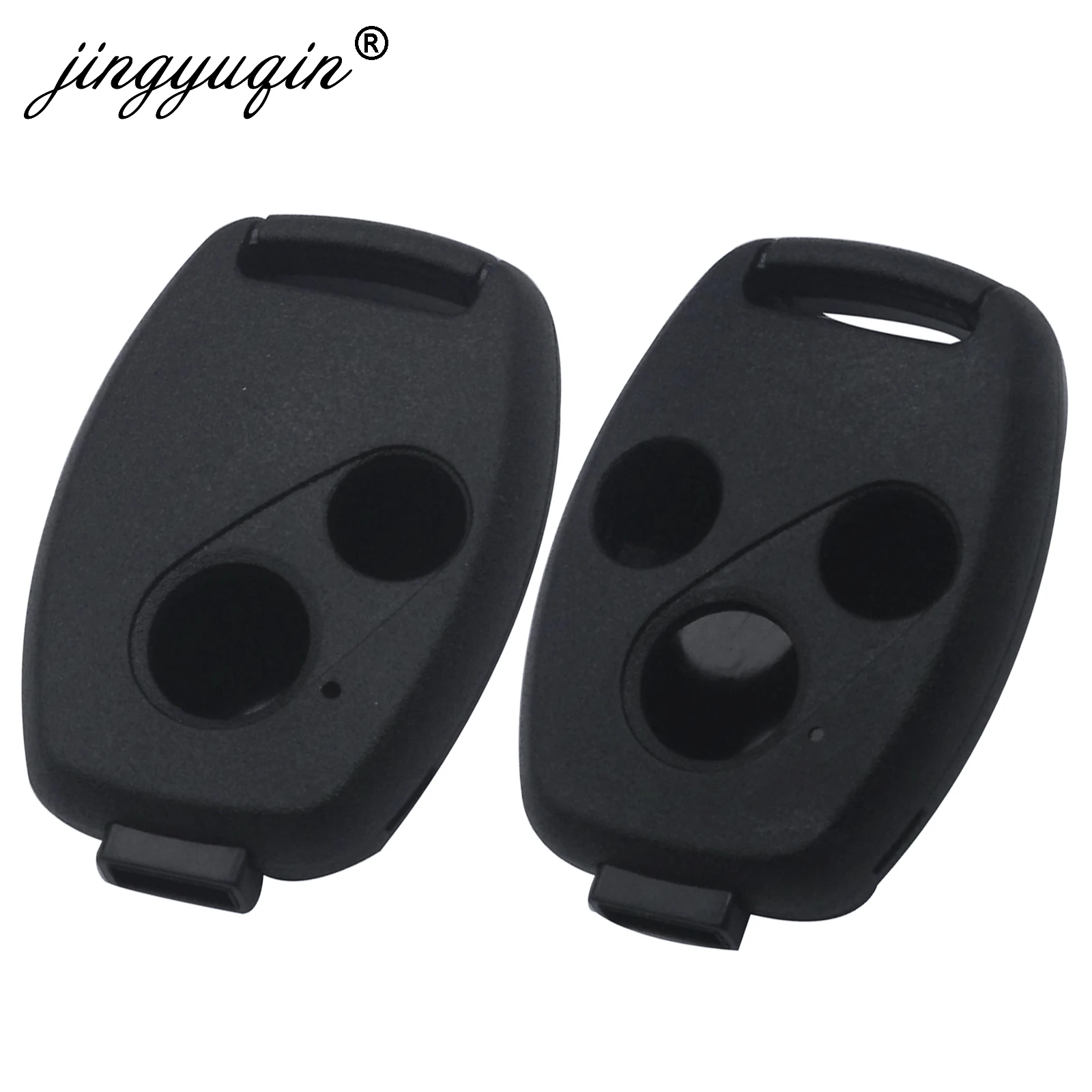 Jingyuqin 50 قطعة مفتاح بعيد قذيفة لهوندا أكورد سيفيك صالح مدينة أوديسي عنصر CRV جاز HRV الطيار 2/3/2 + 1/3 + 1 أزرار فوب