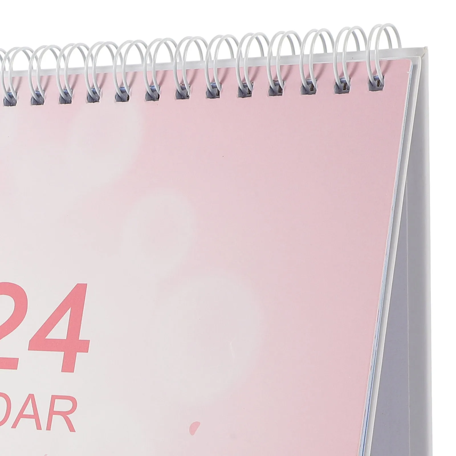 

2024 Desktop Flower Calendar Monthly Planner Hardcover Stand Desk Calendar for Office Daily Scheduling Calendars to Write