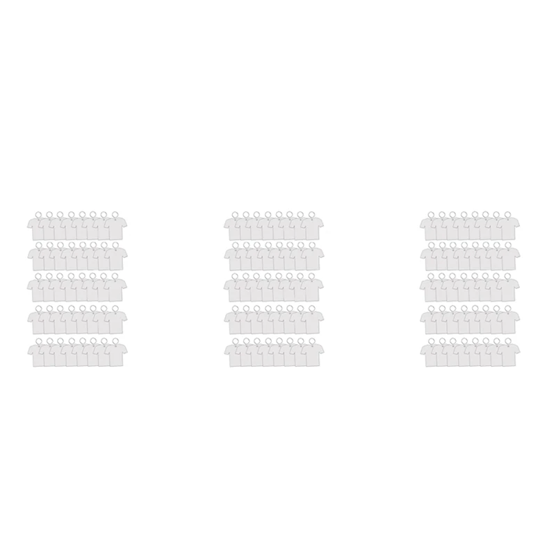 

120 Pack Sublimation Keychain Blanks MDF Double Sided Heat Transfer Football Sublimation Keychains Blanks Bulk, A