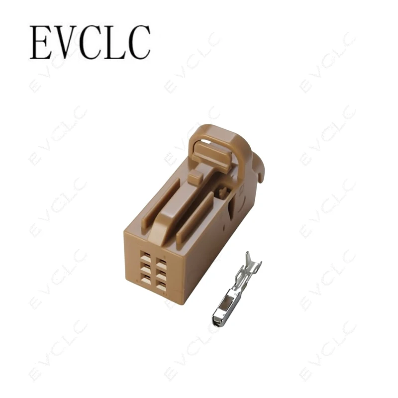 1 Set Car Wiring Harness Connector 4D0971636 for VW Audi / Tire Pressure /  Seat Heating / Double Flashing Light Control Plug view 3