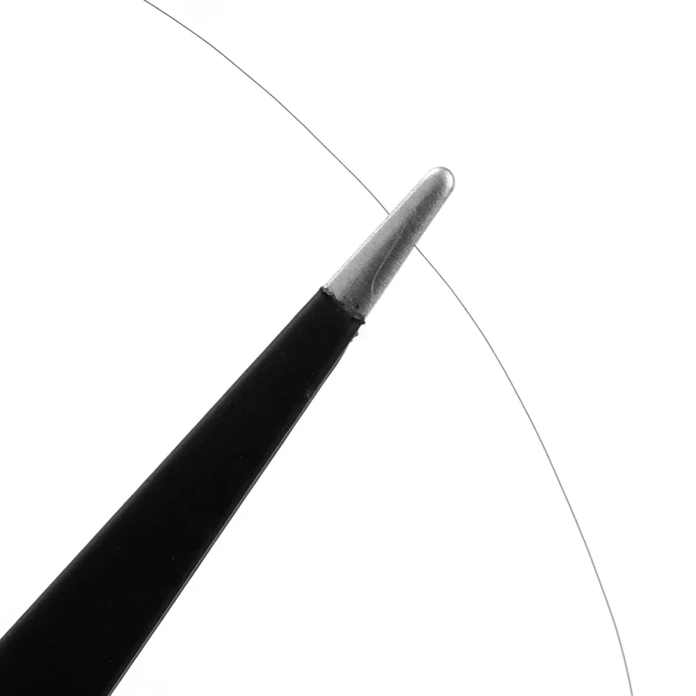 Extensões de cílios postiços pinças de aço inoxidável curvado em linha reta pinça sobrancelha beleza arte do prego strass gem picking ferramentas