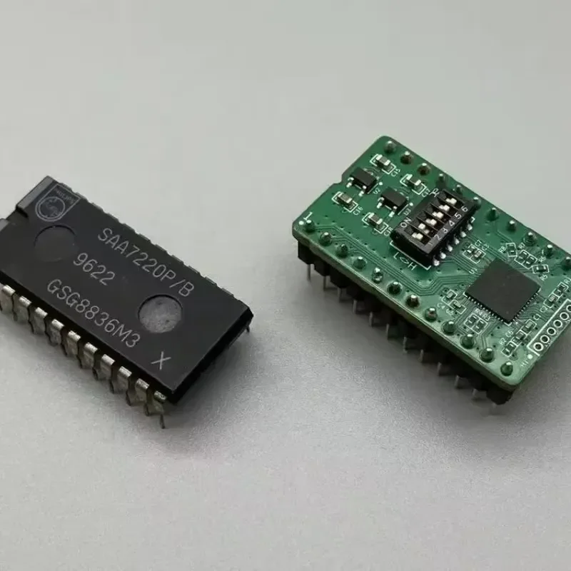 for SAA7220 FPGA Module Replaces for DF7220 Digital Filter Dedicated Up Conversion High Performance Stable Signal Processing