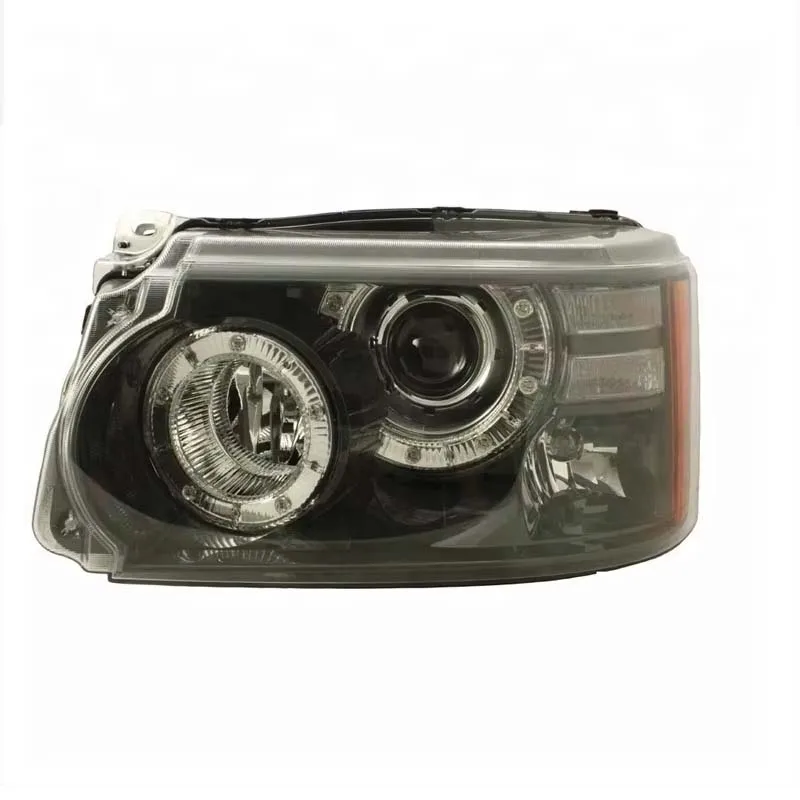 Pair Upgrade To New Front Head Lamp For Land Rover Range Rover Sport 2002-2009 Facelift to 2010-2012 L320 LED Headlight