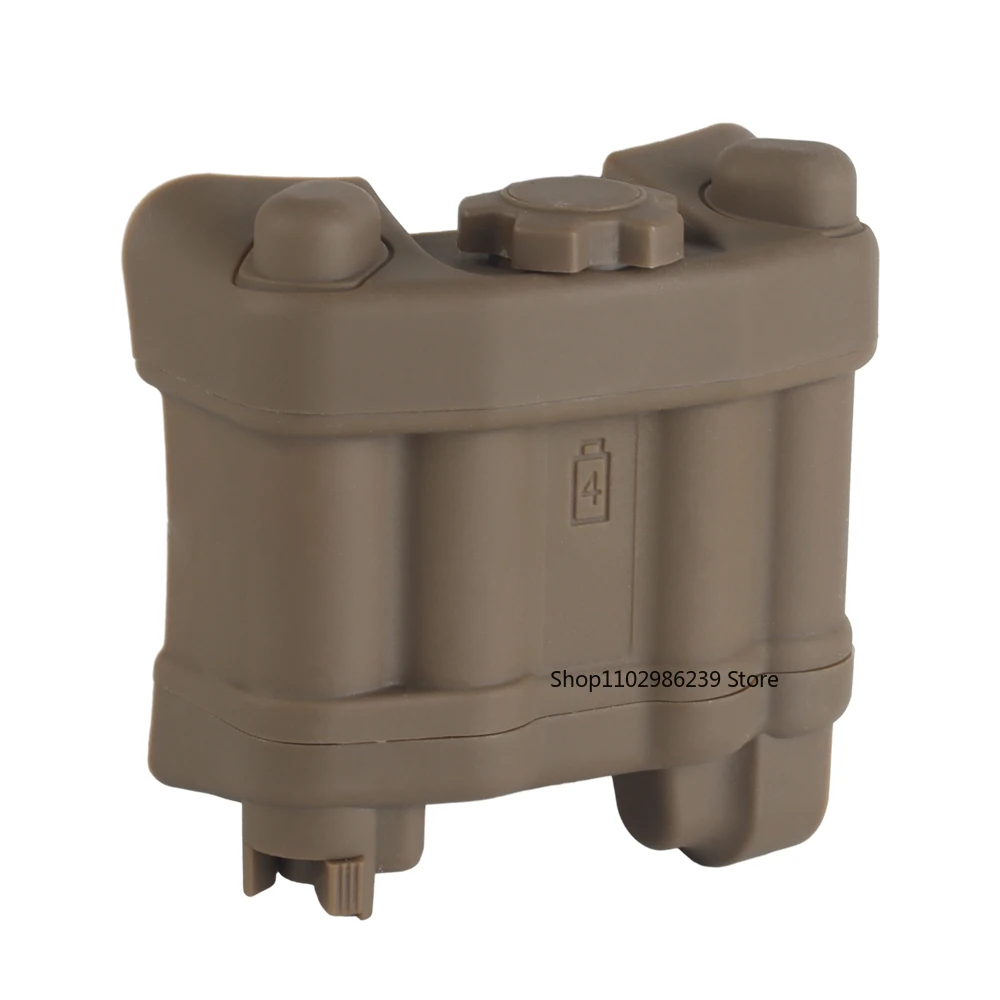 التكتيكية NVG AN/PVS-31 علبة البطارية دمية نموذج الصيد اطلاق النار سريع الادسنس خوذة اكسسوارات الدعائم الزخرفية لا وظيفة