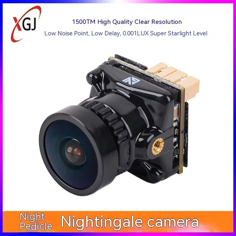 

Камера Starlight Gw Nightingale 1500tvl подходит для Fpv-квадрокоптеров