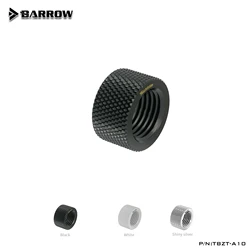 Barrow TBZT-A10 G1/4 femmina a femmina (Extender 10.5mm) PC sistema di raffreddamento ad acqua connettore di raffreddamento ad acqua