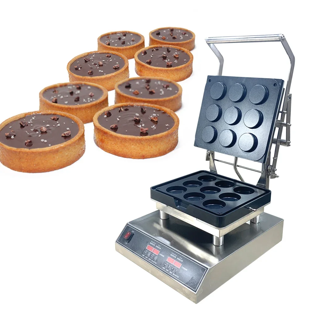 

commercial Tarlets baking machine Pie maker Commercial Tart shell Press Mold Baking maker tart shell machine with CE