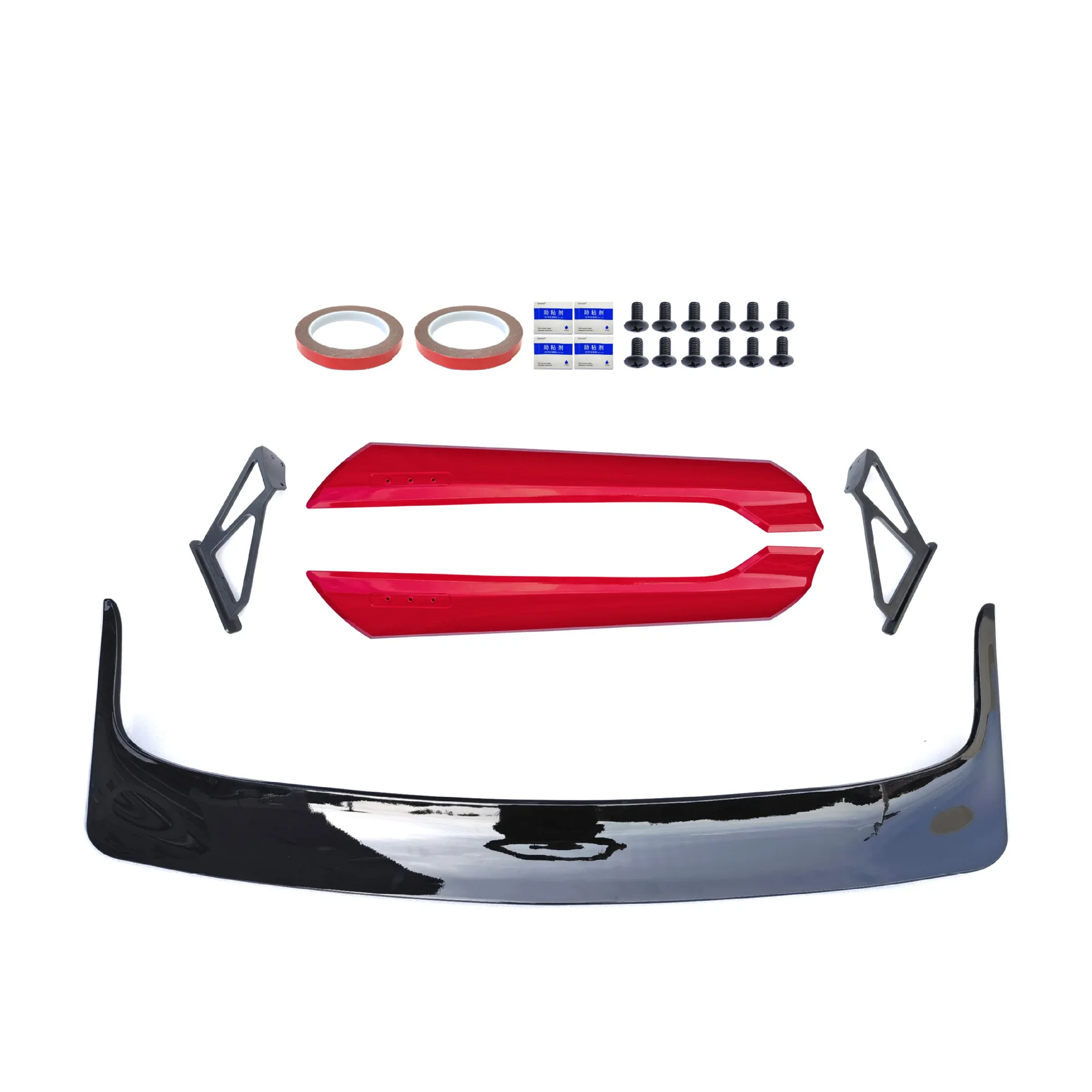 Suitable for 23 11 generation Civic/integra two box version hatchback TR tail wing non-destructive installation  wing spoiler