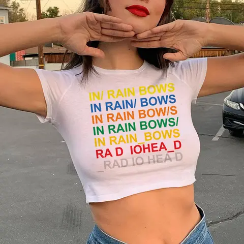 10 best sales बैंड क्रॉप टॉप - №3