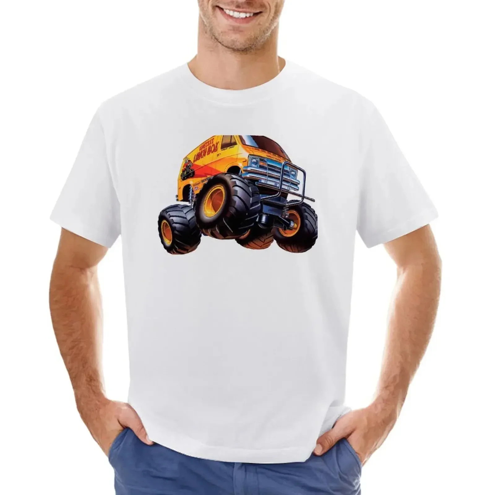 Tamiya Vanessa's Lunch Box - Retro RC T-shirt tees oversizeds graphics fruit of the loom mens t shirts