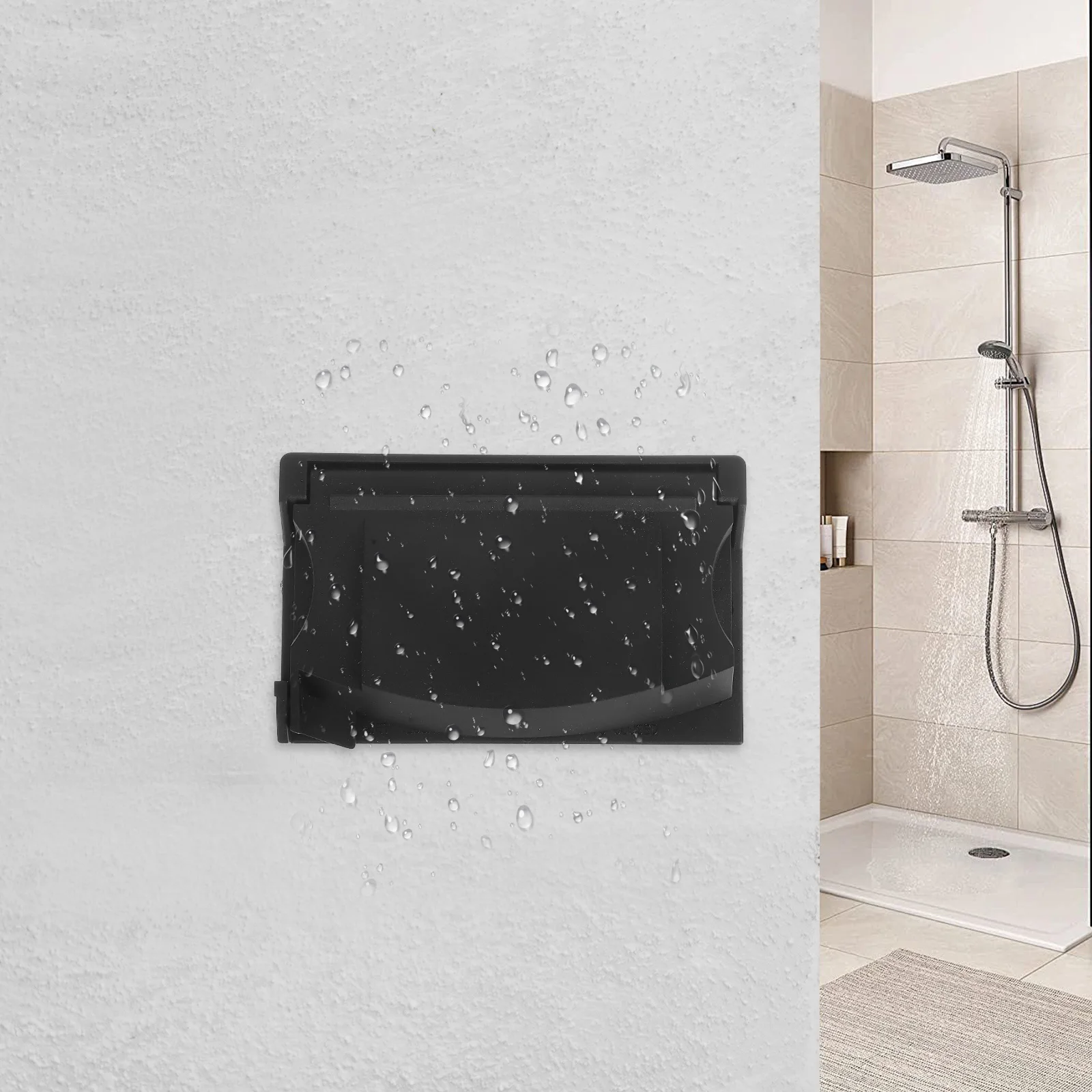 

Waterproof Socket Box Splash Covers Rainproof Cover Transparent Dust Protector Plastic Electric Boxes