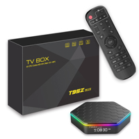 T95Z Plus Allwinner H618 Android 12.0  Wifi6 LAN 100M Dual Band 2.4G 5G BT5.0 RAM 2GB 4GB ROM 16GB 32GB 64GB 128GB Smart TV BOX