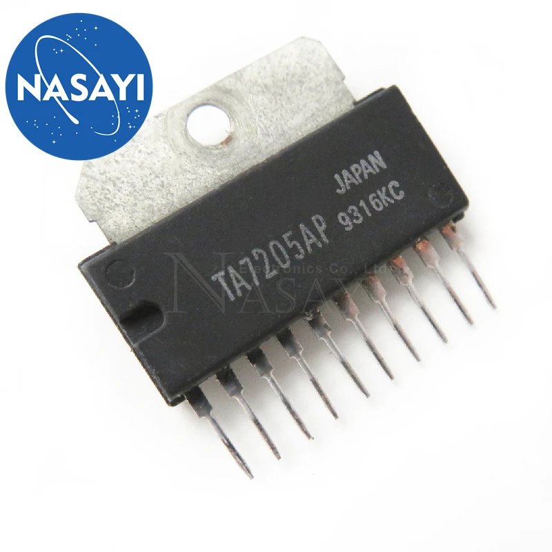 5pcs/lot TA7205AP TA7205 ZIP-10 In Stock