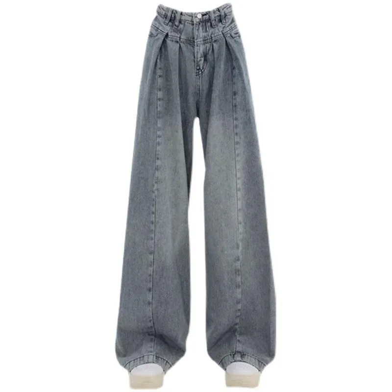 2025 ฤดูใบไม้ผลิฤดูใบไม้ร่วงผู้หญิงสง่างามสีชมพู Patchwork เสื้อกันหนาวกางเกงขากว้าง 2 ชิ้นชุดเลดี้แฟชั่น V คอถักกางเกงชุด