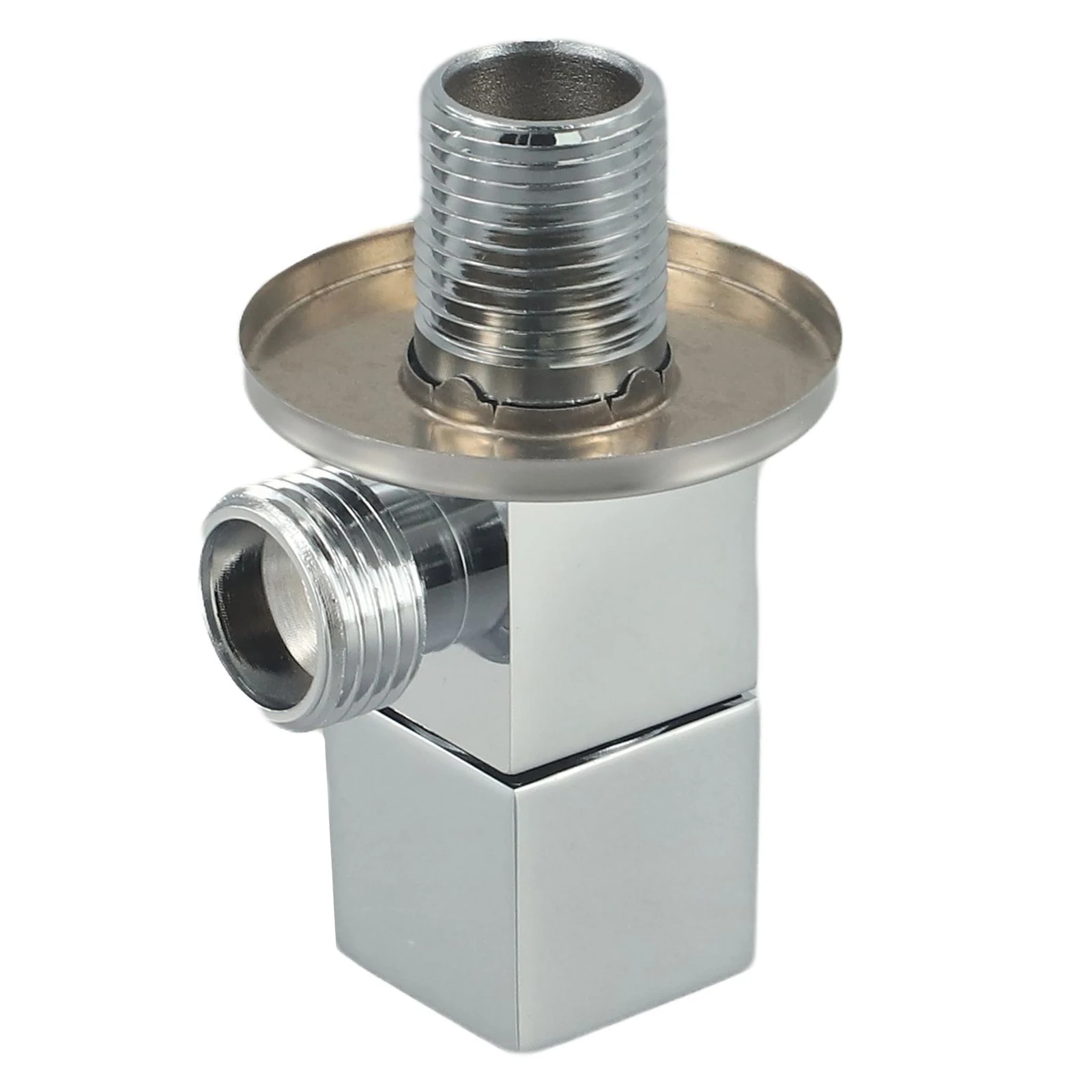 Angle Valve As Shown In The Picture Water Heater 1pc 4-Point Interface Valve Smooth Square Faucet Square Toilet