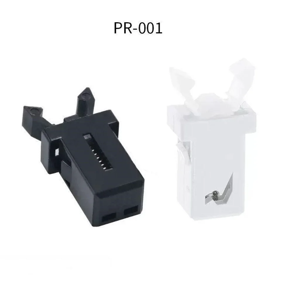 10/20PCS Trash Can Lock Push-type Lock Plastic Self-Locking Switch Replacement Catch Bin Latch Repair Clip Home Accessories