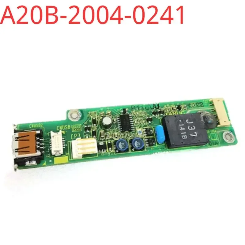 A20B-2004-0241 Second-hand tested ok    I/O boardin good Condition