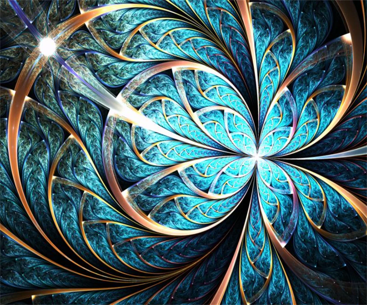 Customize any size mural Modern European abstract pattern flower living room TV wallpaper for walls 3 d wallpapers home decor